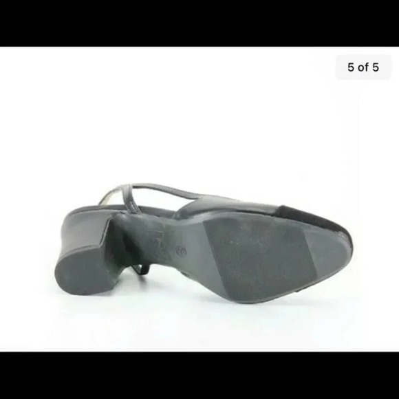 ROHB By Joyce Azria Women Bella Mid Heel Black - Picture 4 of 5